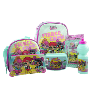 ست 12 در 1 کوله پشتی 40 سانتی Fierce Crew مدل Rainbow Max - Backpack - Promotion Items 12 in 1 - Fierce Crew _کیف مدرسه